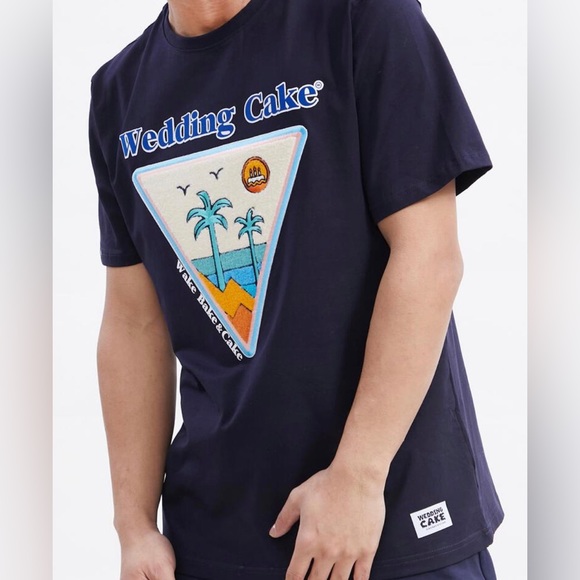 Wedding cake CARIBBEAN SOUL TS (WC1970080)navy
fits true to size. - Picture 1 of 4